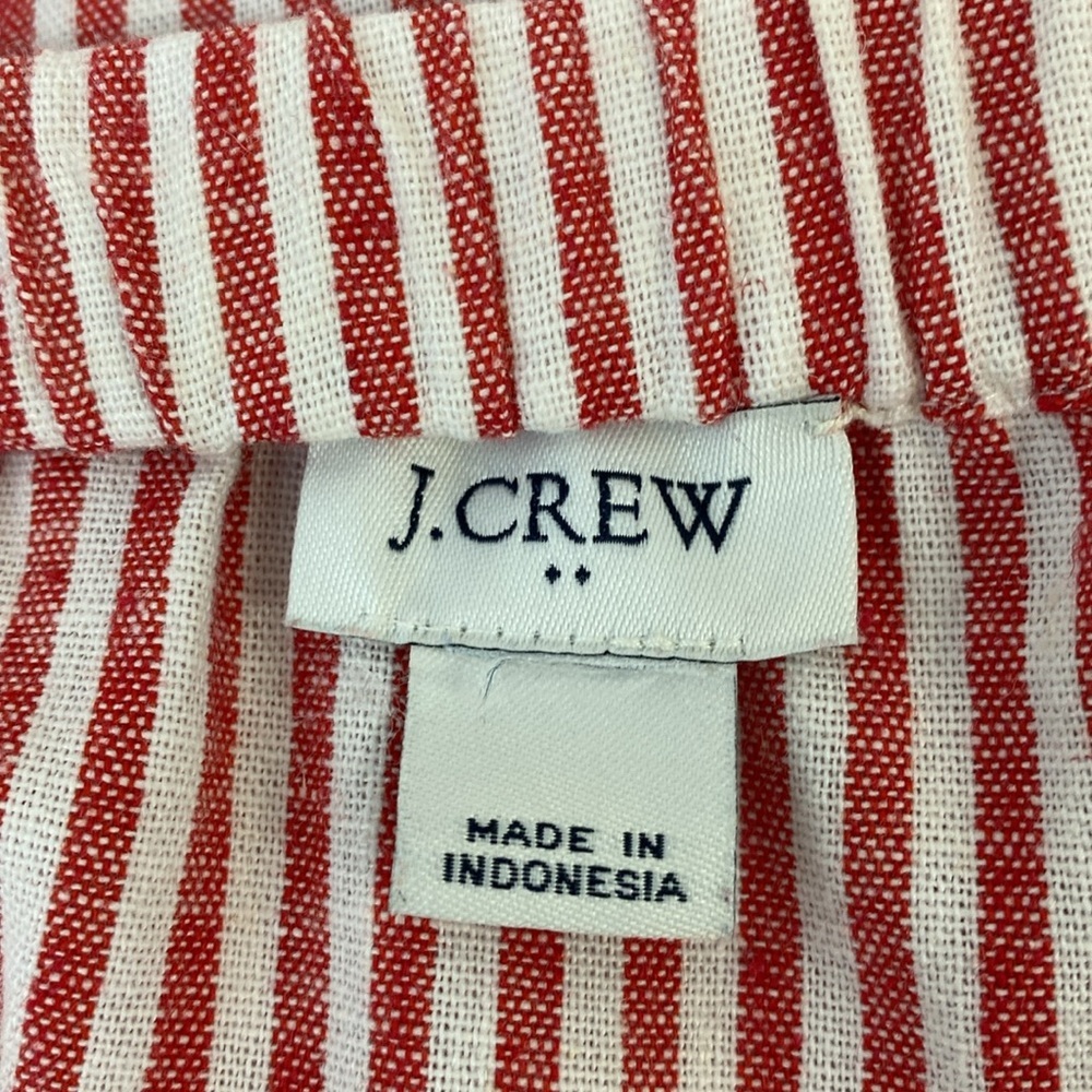 J. Crew Mini Skirt Pockets Medium - Picture 3 of 6